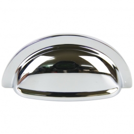 32mm 2X Dimpled Chrome Door Knobs & Bolts