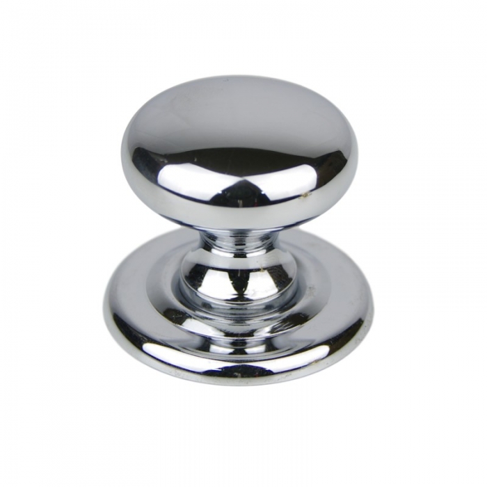 Polished Chrome Finish Victorian Style, Victorian Kitchen Cupboard Knobs
