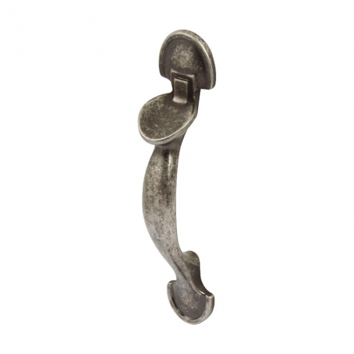 Antique Pewter Finish Latch Style, Antique Pewter Kitchen Cabinet Pulls