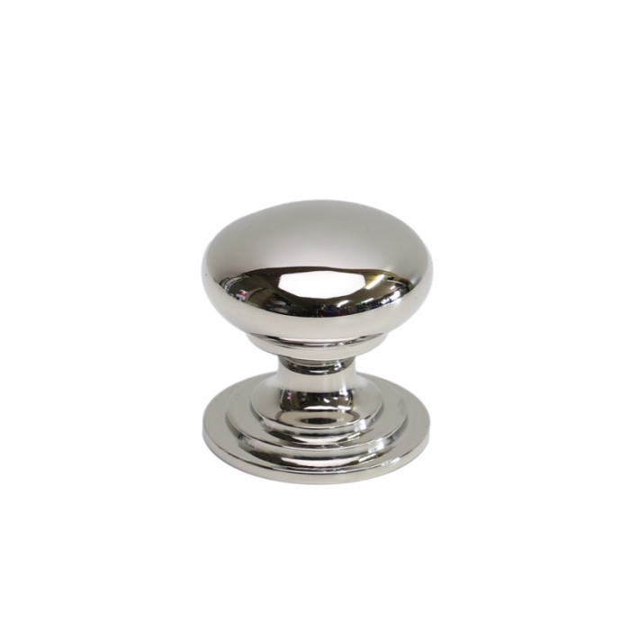Victorian Style Kitchen Cabinet Knobs, Polished Nickel Kitchen Cabinet Knobs